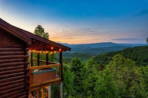 A view that stretches for miles