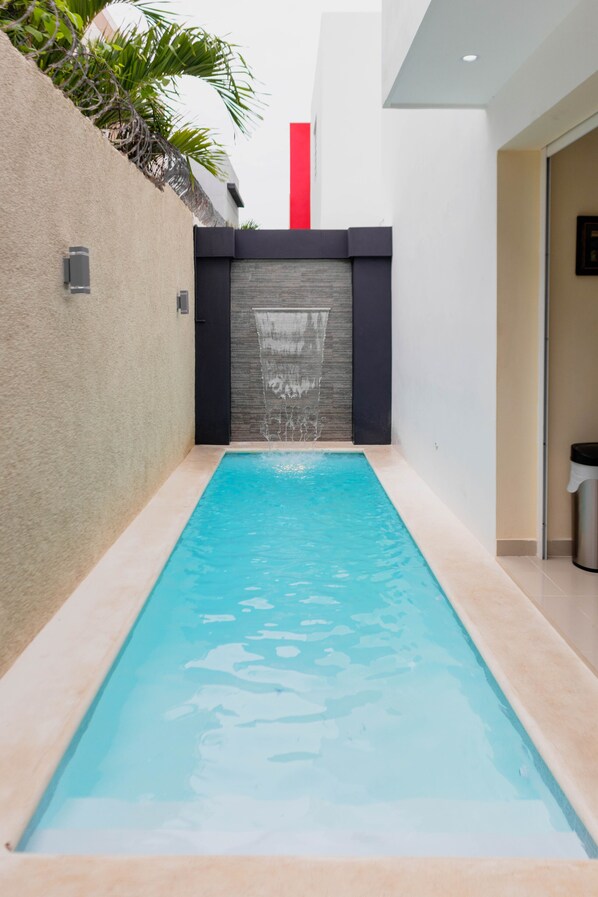 Pool area