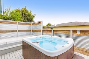Terrasse/gårdhave