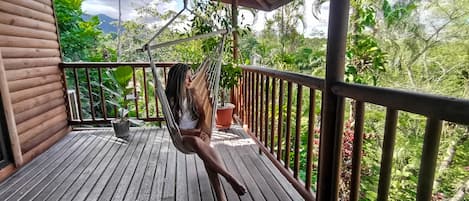 rainforest balcony