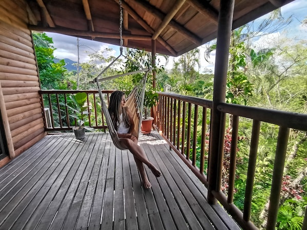 rainforest balcony