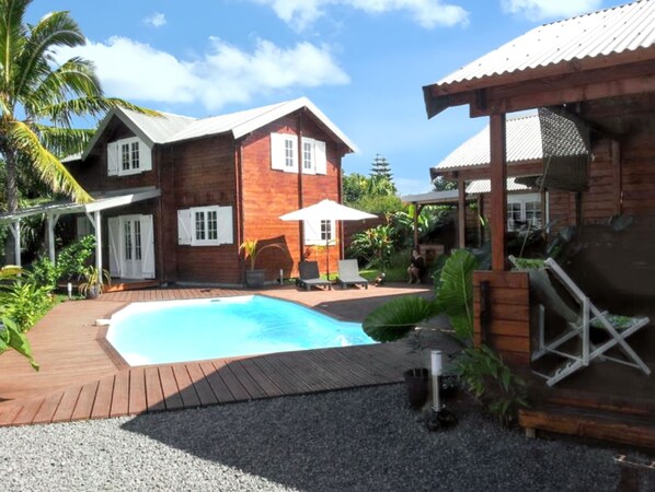 Swimming pool view