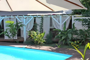 Swimming pool view