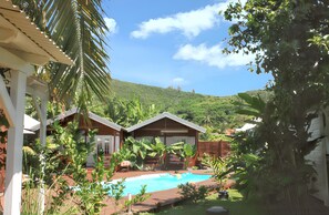 Swimming pool view