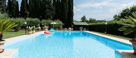 Swimming pool view