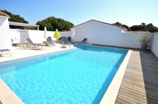 Swimming pool view