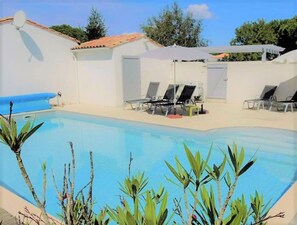Swimming pool view