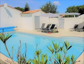 Swimming pool view