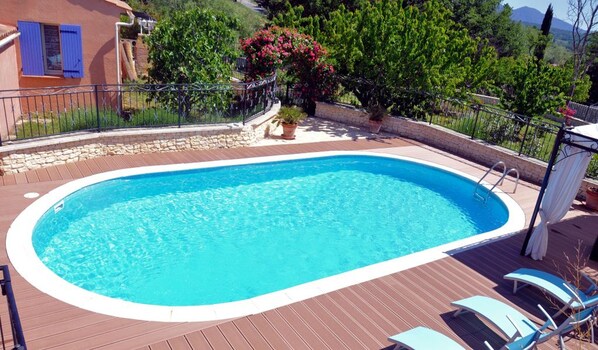 Swimming pool view