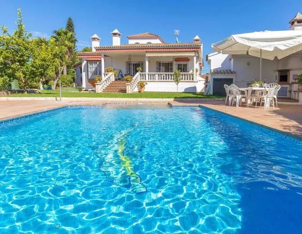 Swimming pool view