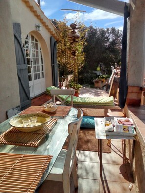 Restaurang utomhus