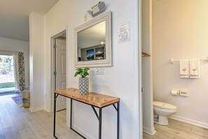 Entryway | Half Bathroom