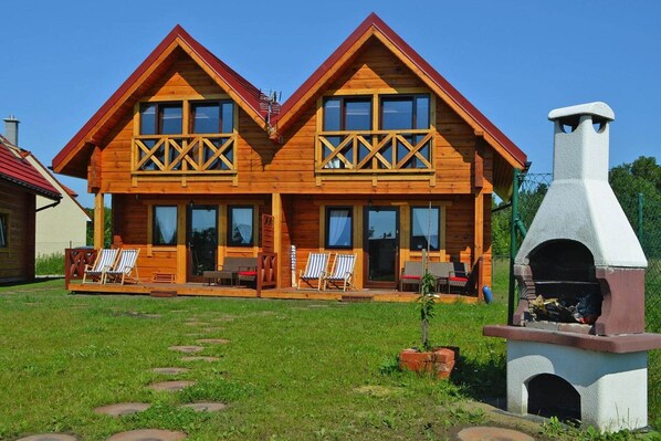 Holiday Home Exterior [summer]