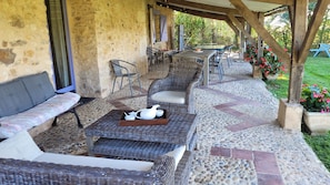 Restaurang utomhus