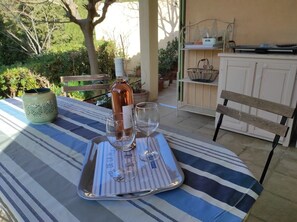 Restaurang utomhus