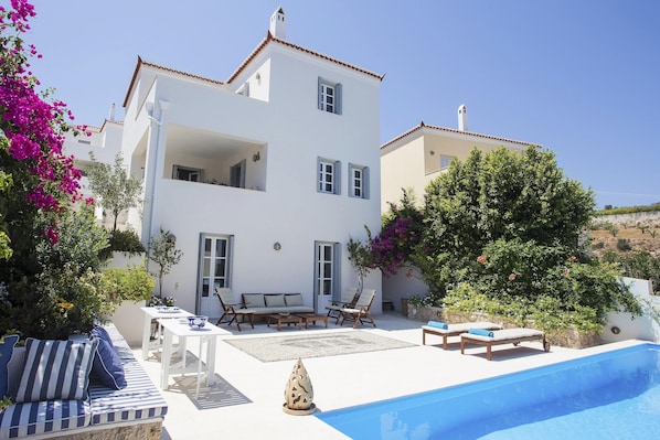 Swimming pool view