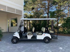 Six Seater Golf Cart (Included)