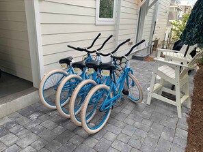 Four Bikes Included