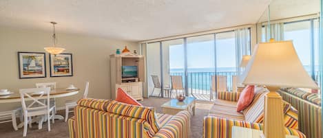 Welcome to Coastal Waves Escape, Edgewater 708T2 in beautiful Panama City Beach, Florida.
You will love this beachfront 2 bedroom, 2 bathroom condo!