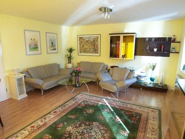 Apartmenthaus am Naherholungsgebiet