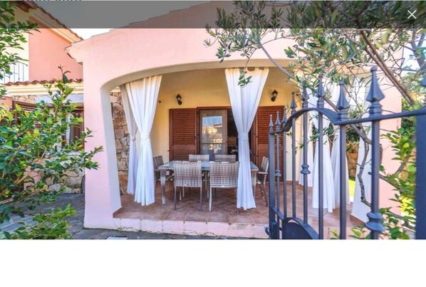Restaurang utomhus