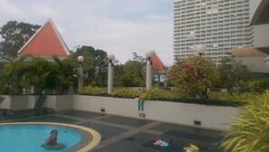 Kids Swimming Pool adjacent to Adult Pool 