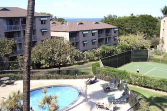 Affordable Partial Ocean View South Maui Condo- Only 3 Minute Walk to the Beach