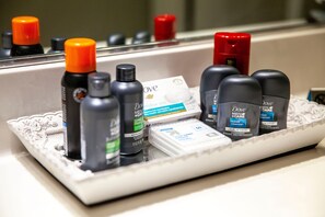 Bathroom amenities