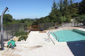Swimming pool view