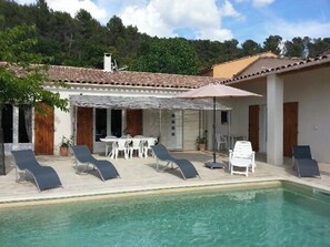 Swimming pool view