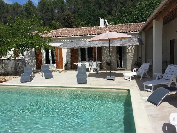 Swimming pool view