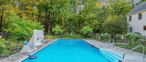 Great In-ground pool