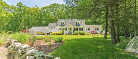 Quaker Farm Bungalow (on right side of house)