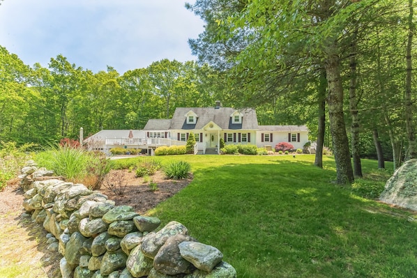 Quaker Farm Bungalow (on right side of house)