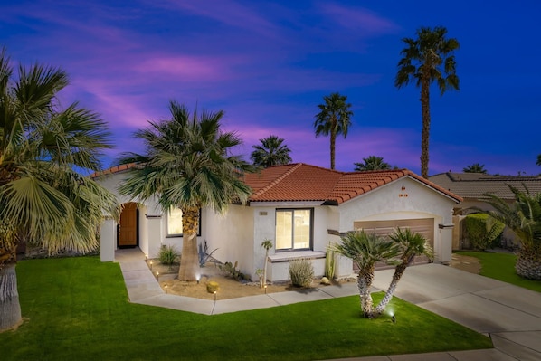 Oasis in the Desert