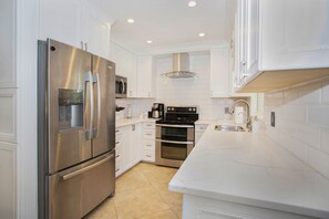 Main house kitchen 