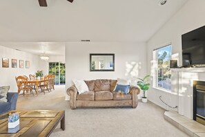 One other perspective of upstairs Living Room