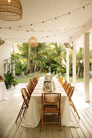 Dining Area at Pavilion