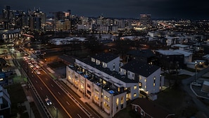 Vue aérienne