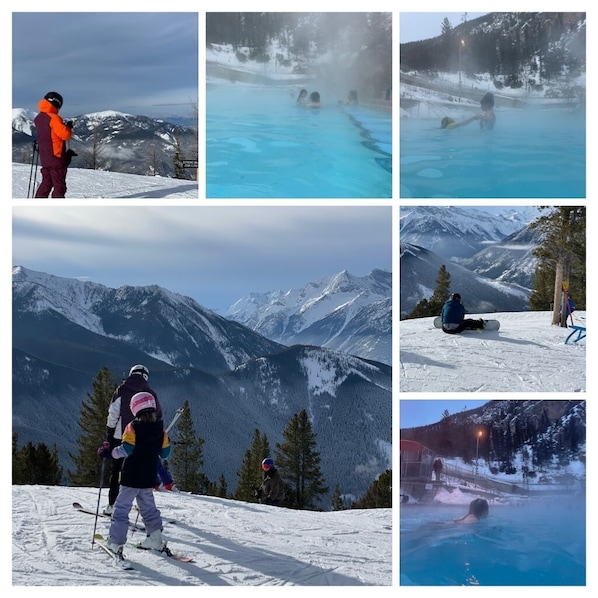 Snow and ski sports