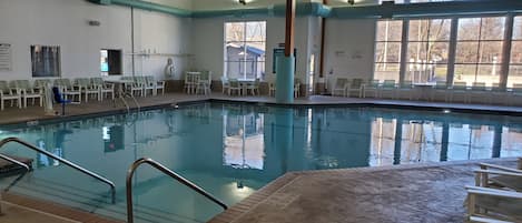 all year indoor pool w 11 occupancy  hot tub 