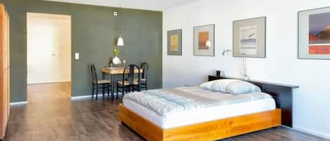 Ferienwohnung, 45qm, 1 Wohn-/ Schlafzimmer, max. 2 Personen