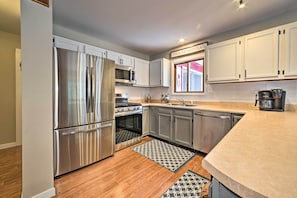 Kitchen | Fully Equipped | Keurig Coffee Maker