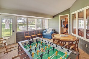 Sunroom | Card Table | Board Games