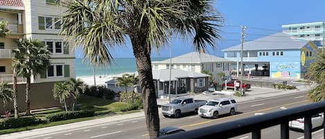 Balcony Beach View