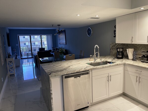 Open concept view 