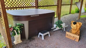 Bubbelpool utomhus