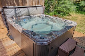 Bubbelpool utomhus