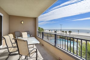 Eastern Beach and Pool View