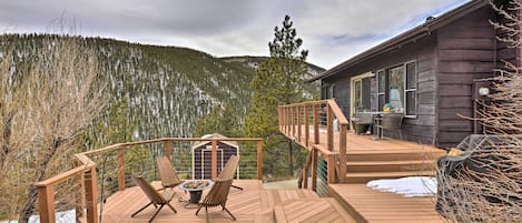 Idaho Springs Vacation Rental | 3BR | 2BA | Stairs Required | 2,600 Sq Ft